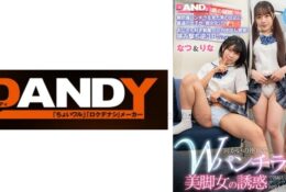 [中文字幕] 104DANDY-846B 在末班電車上W竟然遭遇了痴女！坐在對面座位W故意露出內褲來誘惑我的美腿女孩、肉棒勃起之後被強行做愛